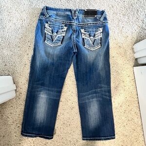 Women’s‎ VIGOSS Brooklyn Jean capris 7x21